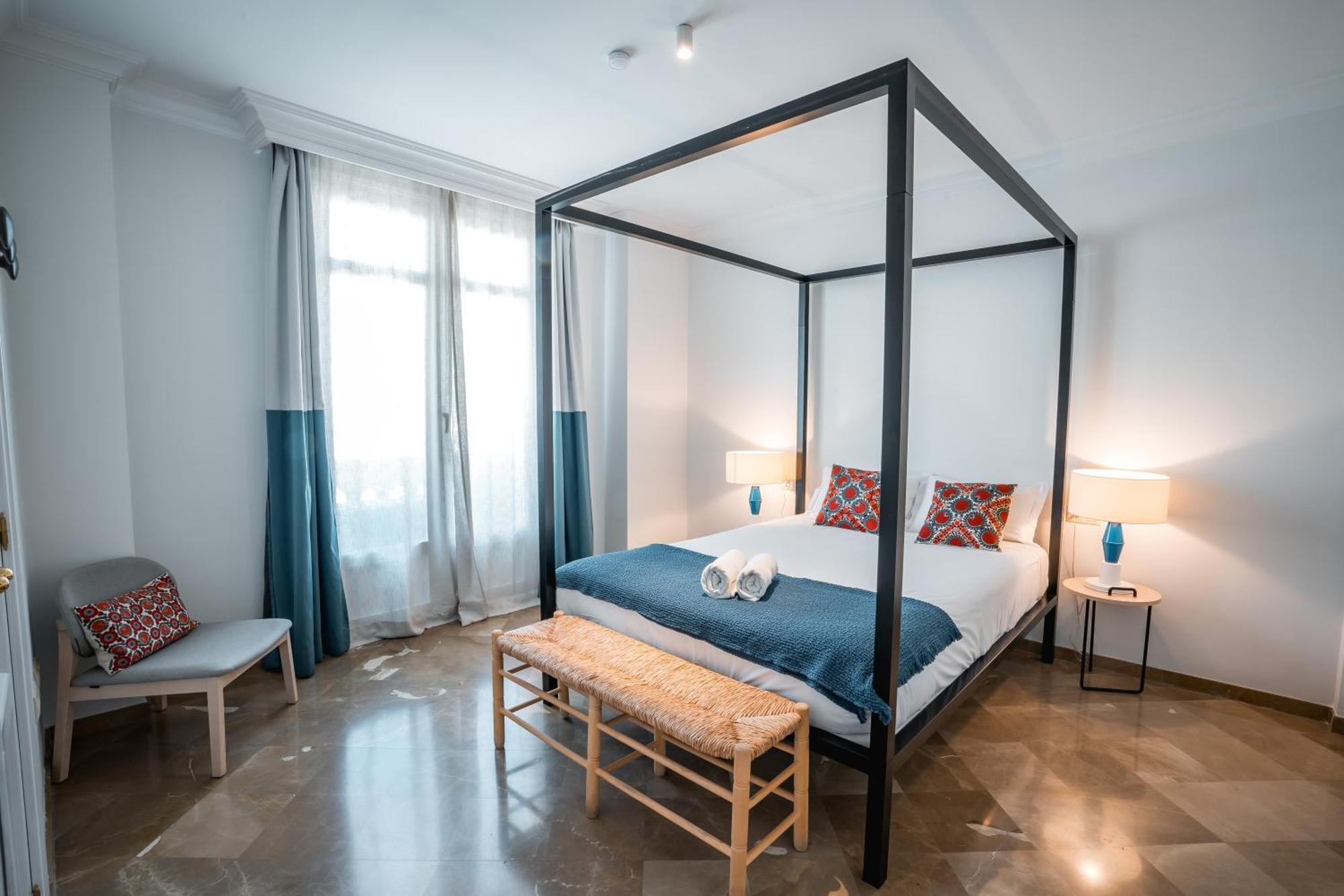 Alisios Gran Via - Toque Nazari Apartment Гранада Екстериор снимка