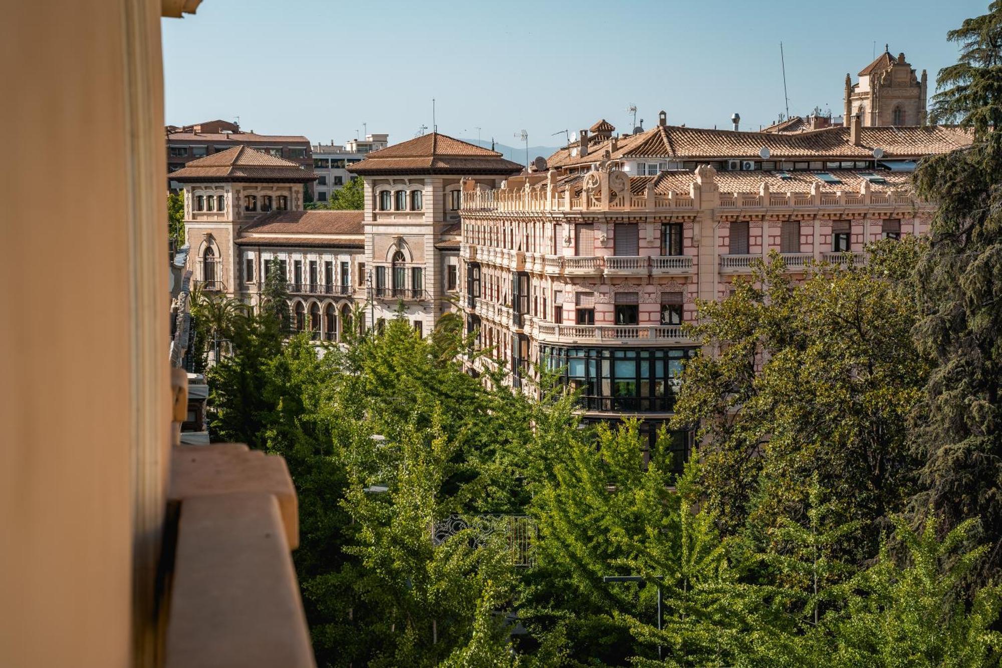 Alisios Gran Via - Toque Nazari Apartment Гранада Екстериор снимка